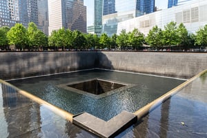 Visiting 9/11 Memorial | Times Square 