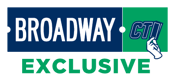 Broadway Exclusive By CTI Logo