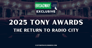 2025 Tony Awards Tickets | Radio City Music Hall