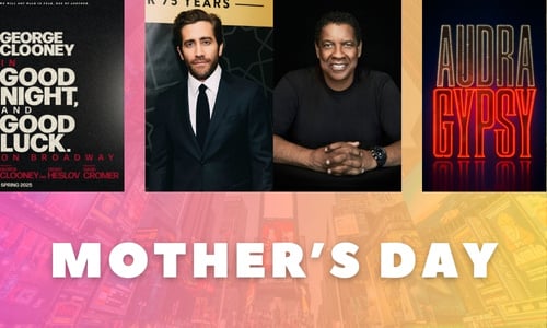 Mother's Day Broadway weekend