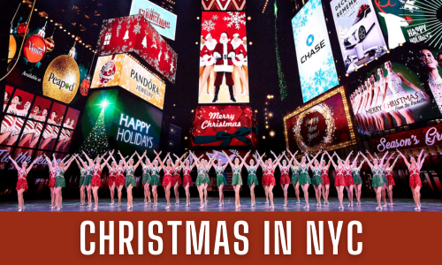 Visit NYC for Christmas | Broadway Tickets | Travel Packages