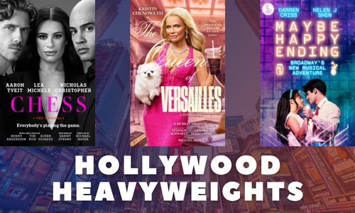 Email Graphic - Hollywood Heavyweights Email Graphic - Hollywood Heavyweights