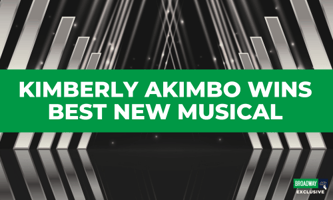 Kimberly Akimbo wins best new musical