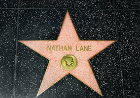 Nathane Lane Hollywood Star