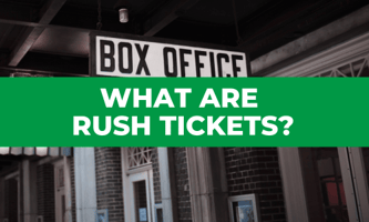 Discounted Broadway Tickets | Rush Tickets