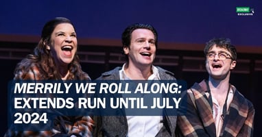 Merrily We Roll Along: extends run until July 2024