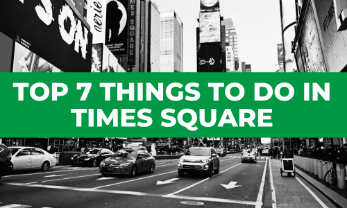 Things To do in Times Square