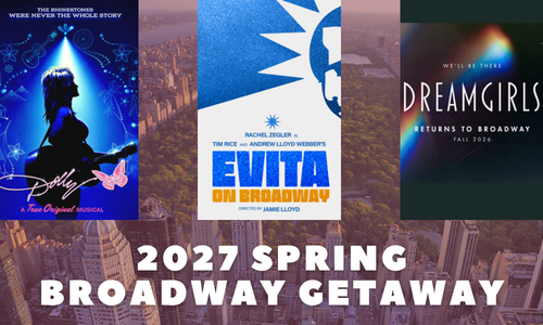 New Broadway Musicals | Spring 2027
