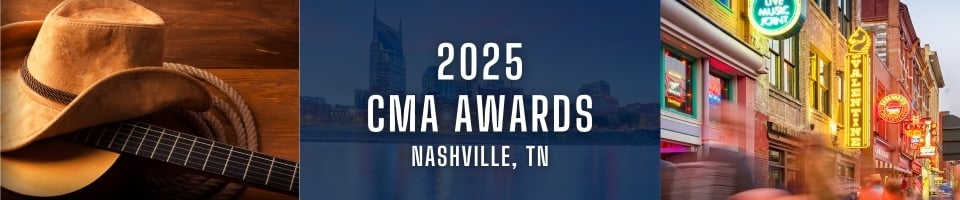 2025 CMA Award Trip Packages 2025 CMA Award Trip Packages