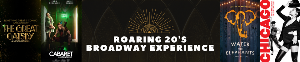 The Great Gatsby Broadway Experience | NYC Trips | Broadway Tickets